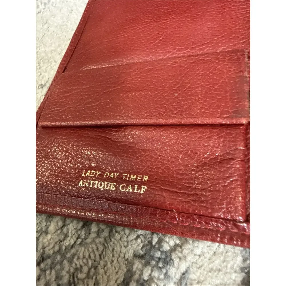 Day-Timer vintage pocket